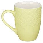 Make Today Beautiful Yellow Ceramic Mug - Image 5