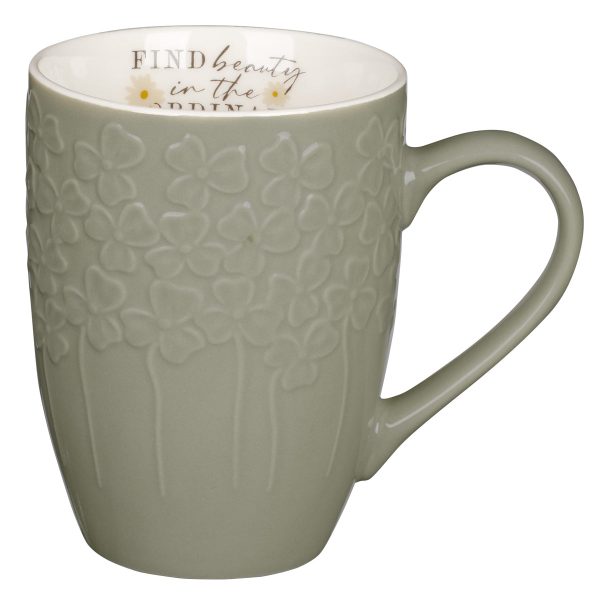 Find Beauty in the Ordinary Ceramic Mug - Image 4