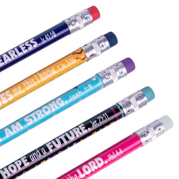 Sunday School Tub of 50 Pencils - Image 10