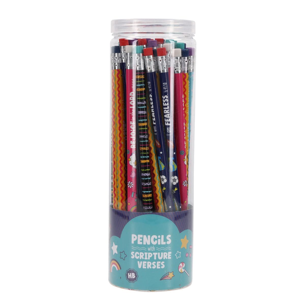 6006937169142_front Sunday School Tub of 50 Pencils - Image 6