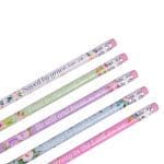 Floral Watercolor Tub of 50 Pencils - Image 8