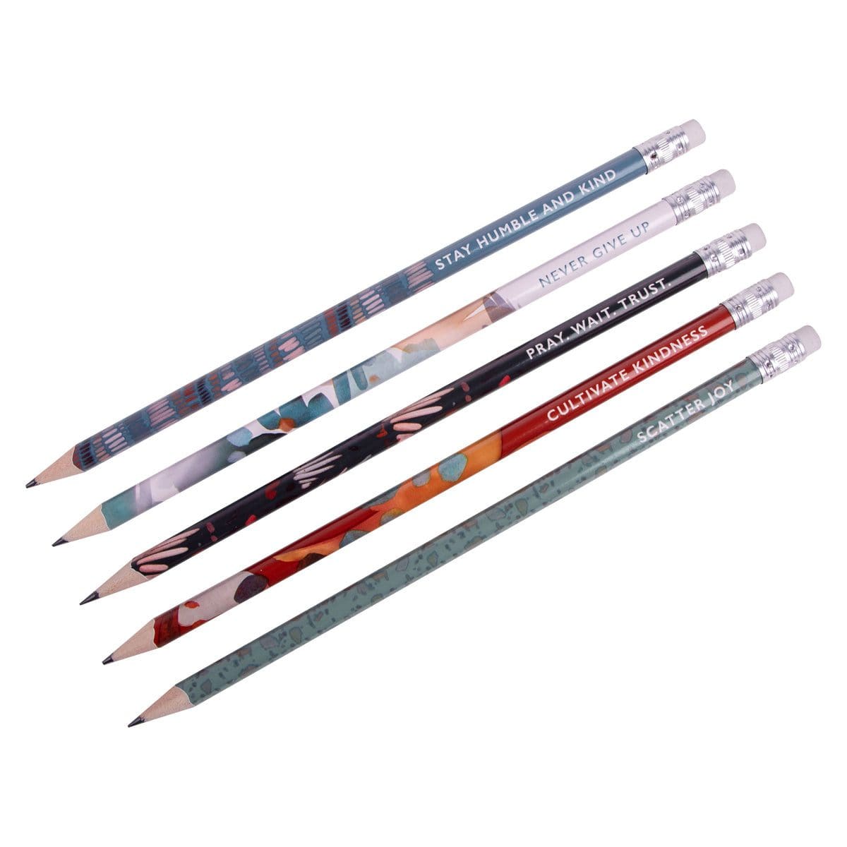 6006937169180_feature1 Abstract Watercolor Tub of 50 Pencils - Image 8