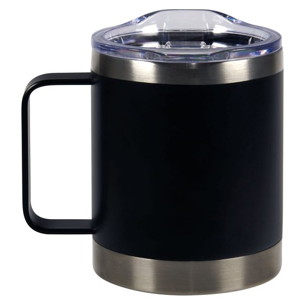 Trust in the Lord Stainless Steel Camp Style Mug - Image 4