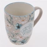 With God All Things Are Possible Ceramic Mug - Image 3