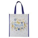 Wees Stil en Weet Afrikaans Non-Woven Tote Bag - Image 4