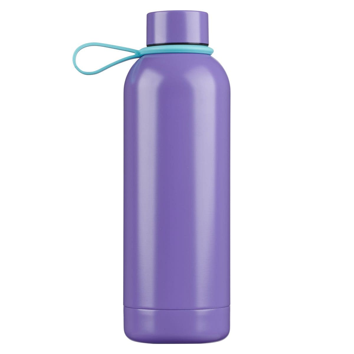6006937170339_back Wonderfully Made Purple Stainless Steel Water Bottle with Decorative Sticker Sheet - Image 7