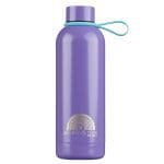 Wonderfully Made Purple Stainless Steel Water Bottle with Decorative Sticker Sheet - Image 6