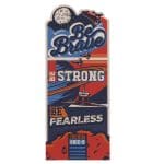 Be Strong and Courageous Premium Bookmark - Image 3