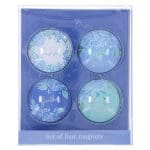 Saved by Grace Four-Piece Glass Magnetic Set - Image 5