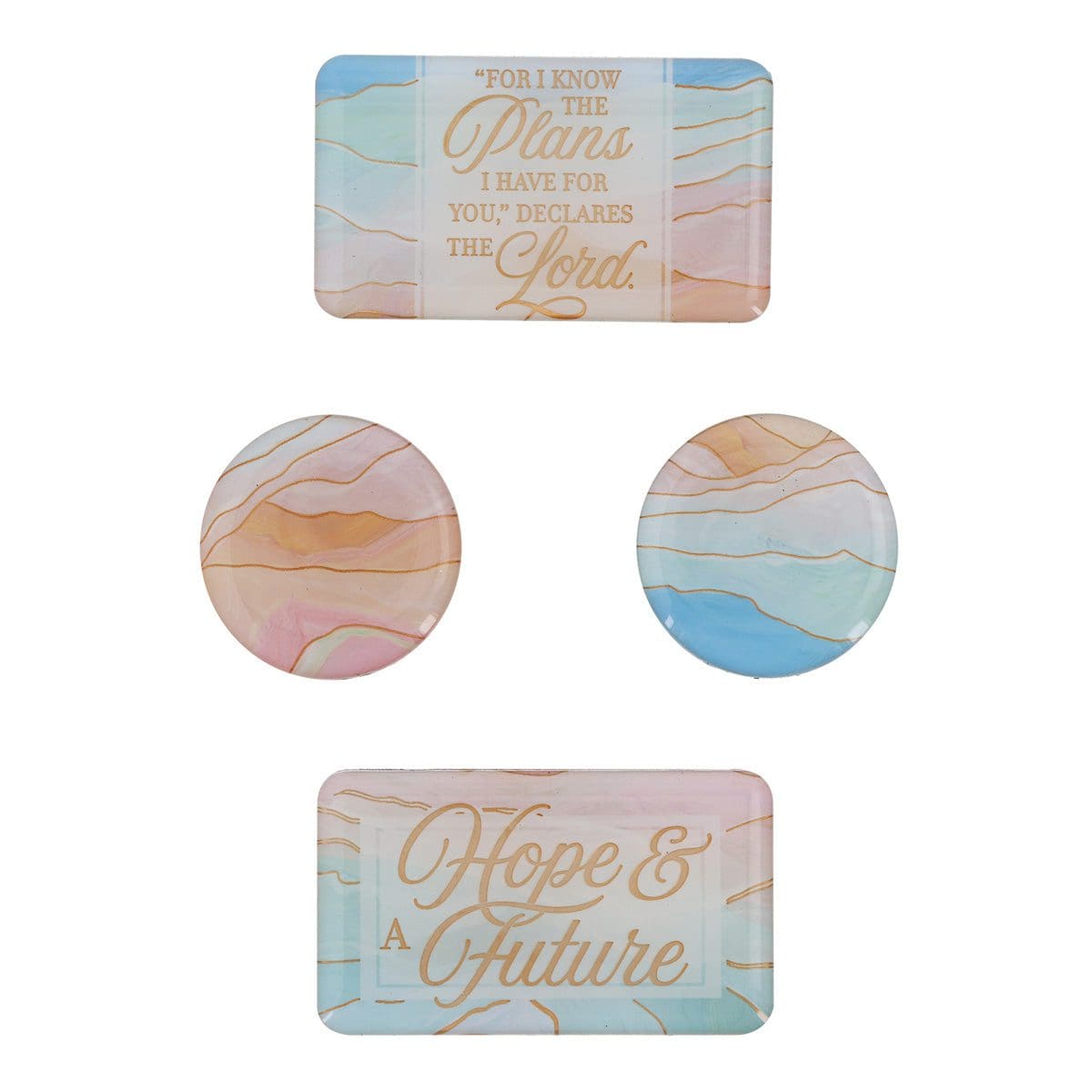 6006937171954_feature1 Hope and Future Waves Four-Piece Magnetic Set - Image 3