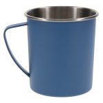 Be Still and Know Stainless Steel Camp Style Mug - Image 2
