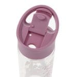 Vind Jou Vreugde in die Here en Hy Sal Jou Gee Wat Jou Hart Begeer Afrikaans Glass Water Bottle - Image 3