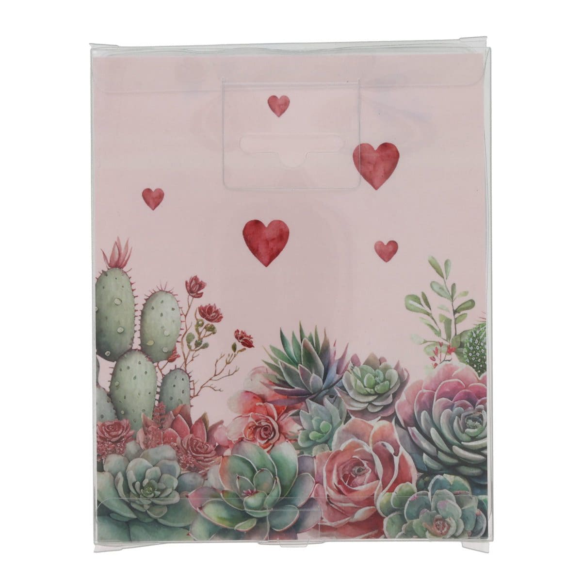 6006937172470_back Vind Vreugde in die Here Afrikaans Four-Piece Glass Magnetic Set - Image 2