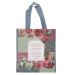 Vind Vreugde in die Here en Hy Sal Jou Gee Wat Jou Hart Begeer Afrikaans Non-Woven Tote Bag - Image 2