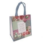 Vind Vreugde in die Here en Hy Sal Jou Gee Wat Jou Hart Begeer Afrikaans Non-Woven Tote Bag - Image 3