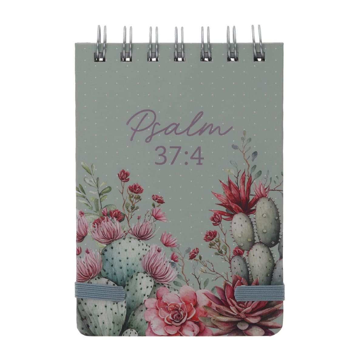 6006937173378_back Vind Jou Vreugde in die Here Afrikaans Wirebound Notepad - Image 2