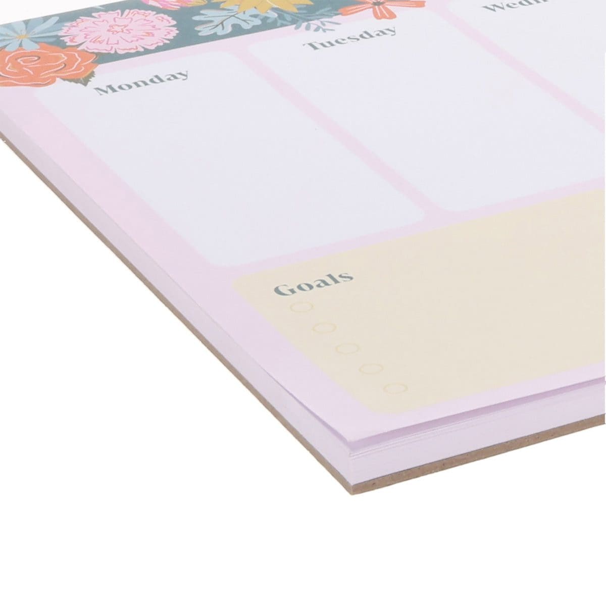 6006937173828_feature1 A4 Weekly Desk Planner - Walk by Faith Not by Sight - Image 3
