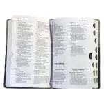 NIV Premium Gift Red Letter Indexed Black / Gray (Comfort Print)(Imitation Leather) - Image 6