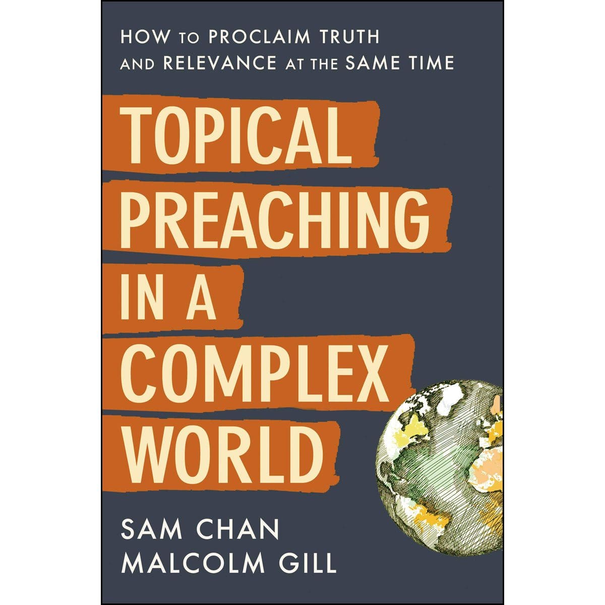 9780310108870_front Topical Preaching In A Complex World (Hardcover) - Image 2