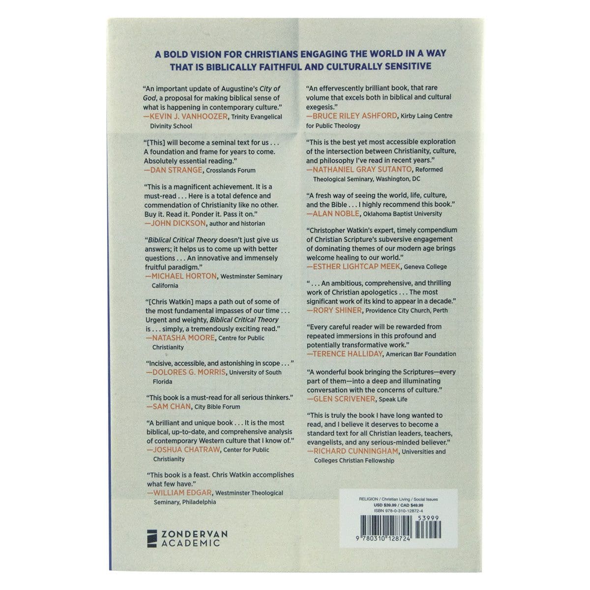 9780310128724_back Biblical Critical Theory (Hardcover) - Image 7