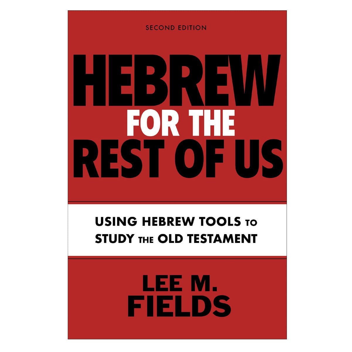 9780310133995_front Hebrew For The Rest Of Us, 2nd Edition: Old Testament (Paperback) - Image 5