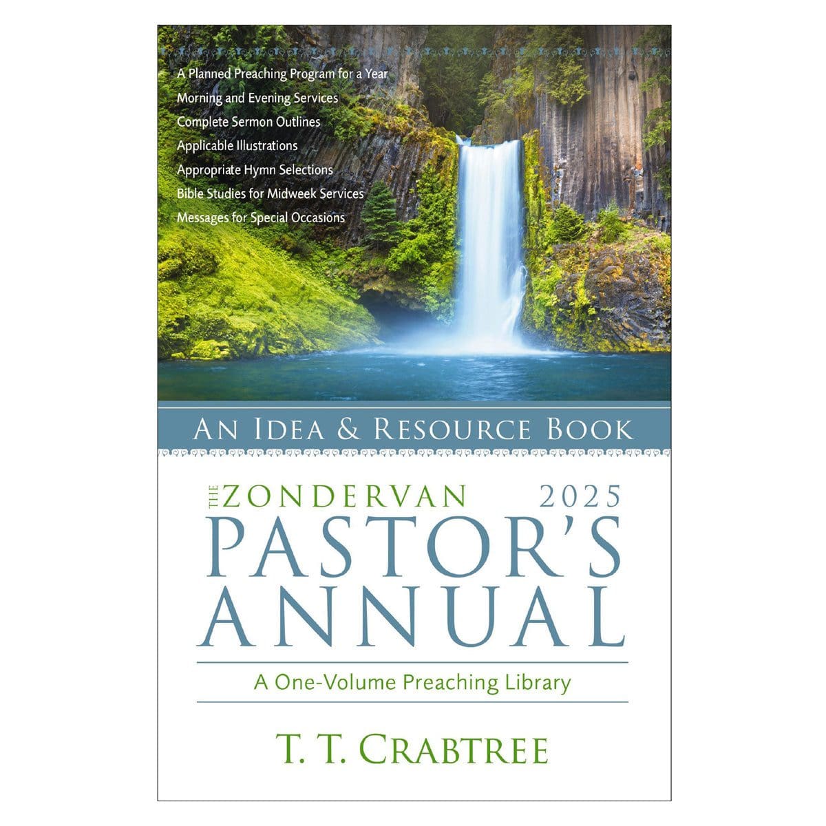 9780310156031_front The Zondervan 2025 Pastor's Annual: An Idea and Resource Book (Paperback) - Image 2