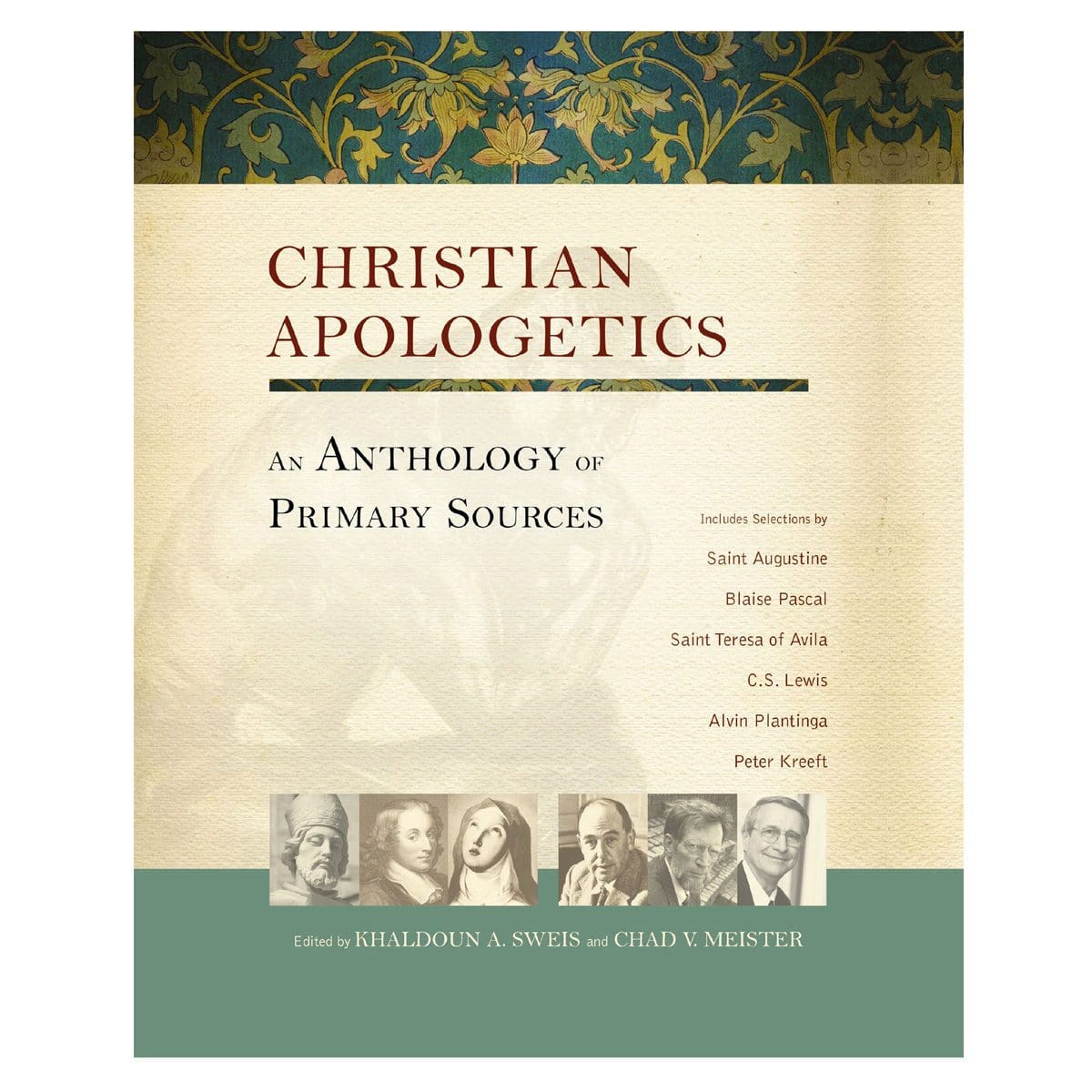 9780310173373_front Christian Apologetics: An Anthology of Primary Sources (Paperback) - Image 1