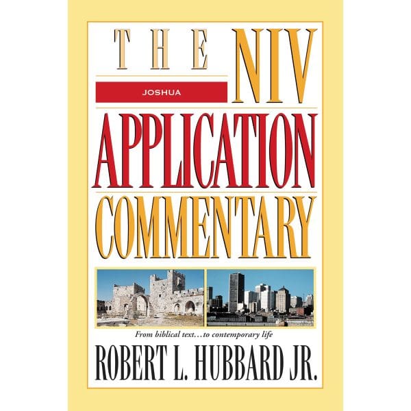 Joshua (NIV Application Commentary)(Hardcover) - Image 2