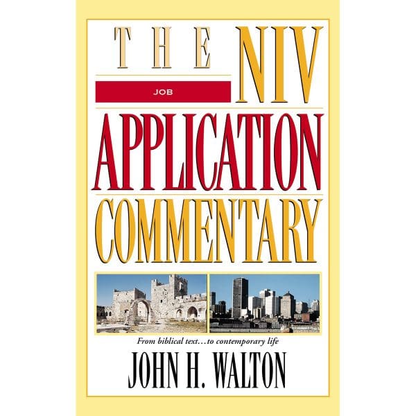 Job (The NIV Application Commentary)(Hardcover) - Image 2