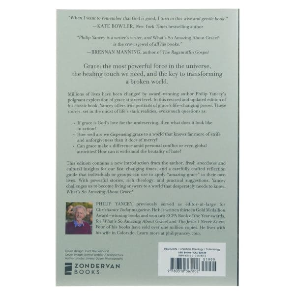 What's So Amazing About Grace? Revised And Updated (Paperback) - Image 8