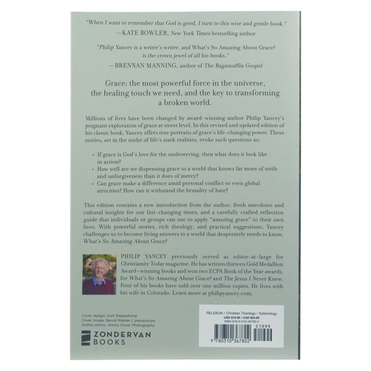 9780310367802_back What's So Amazing About Grace? Revised And Updated (Paperback) - Image 8
