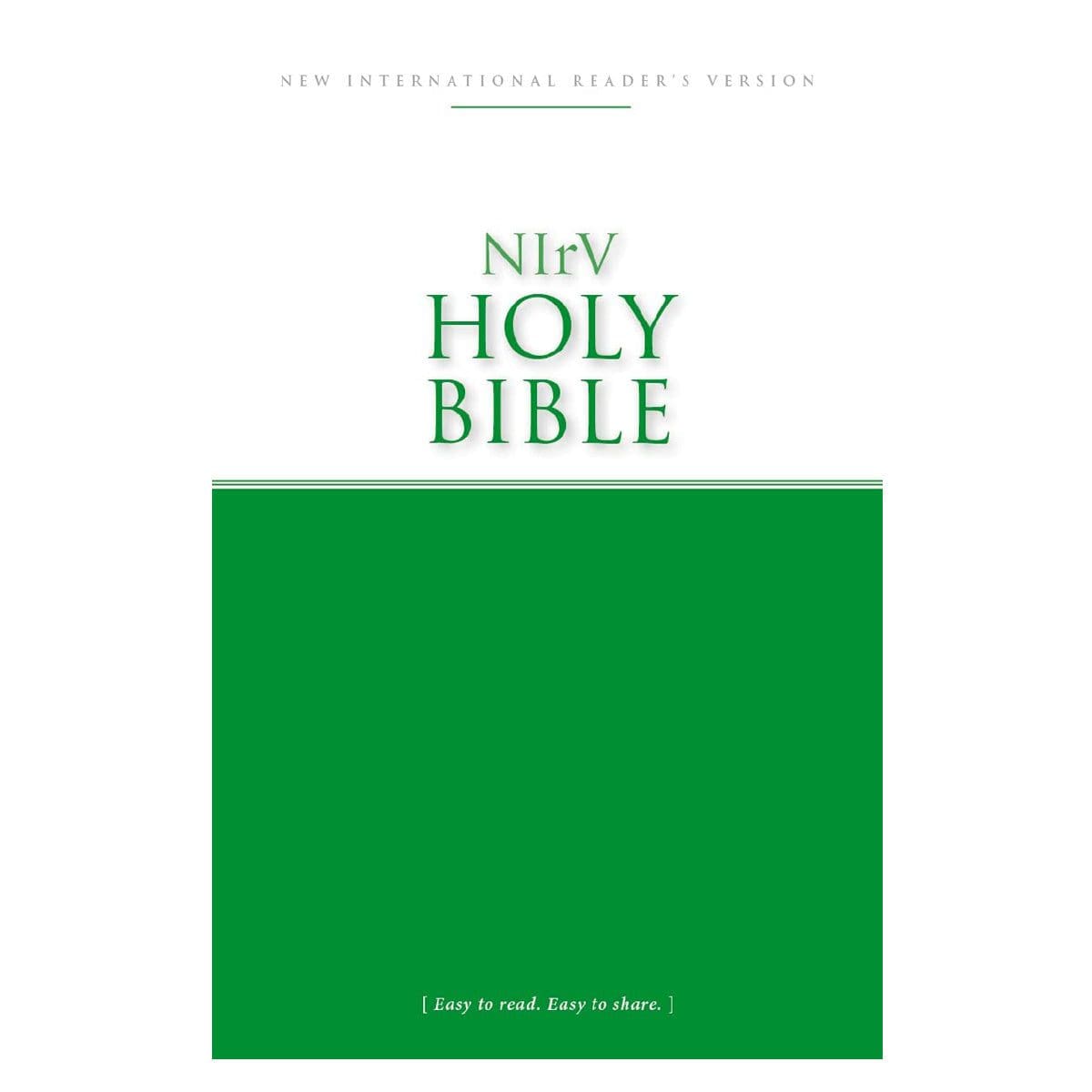 9780310445906_front NIRV Economy Bible (Paperback) - Image 2