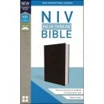 NIV Value Thinline Bib Gray / Black (Comfort Print)(Imitation Leather) - Image 6