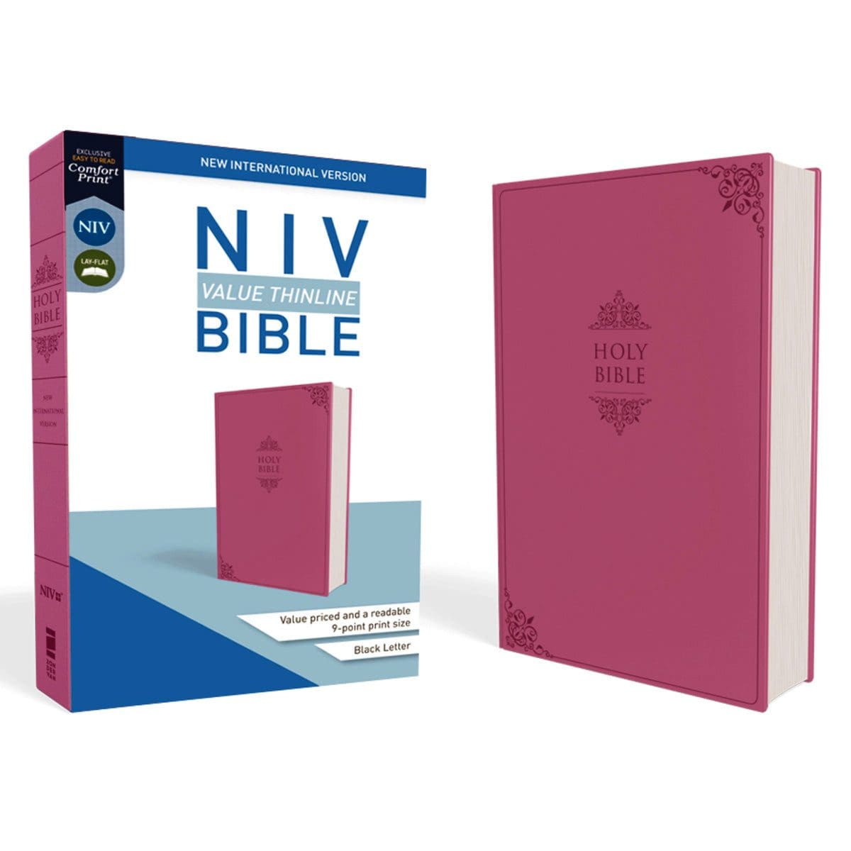 9780310448495_feature1 NIV Value Thinline Bible Pink (Comfort Print)(Imitation Leather) - Image 9