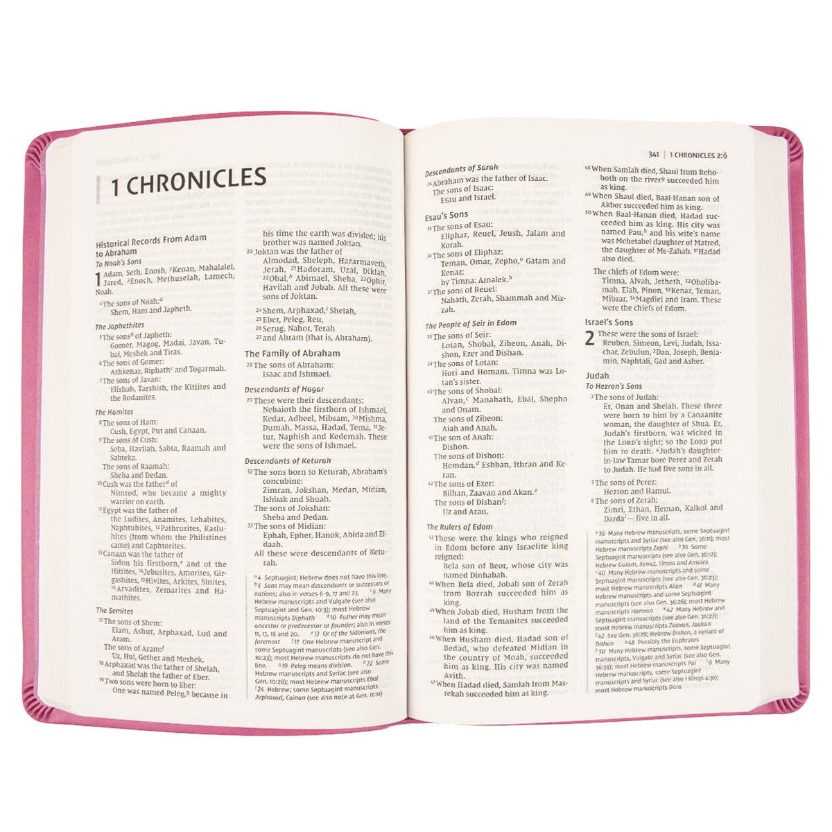 9780310448495_feature4 NIV Value Thinline Bible Pink (Comfort Print)(Imitation Leather) - Image 12
