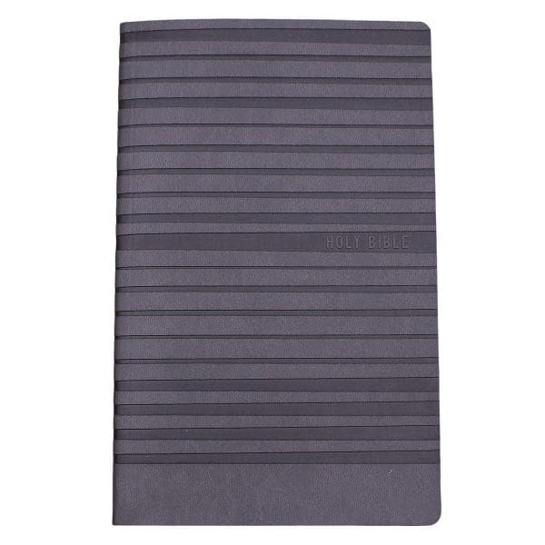 NIV Holy Bible For Boys Comfort Print Gray (Imitation Leather) - Image 4