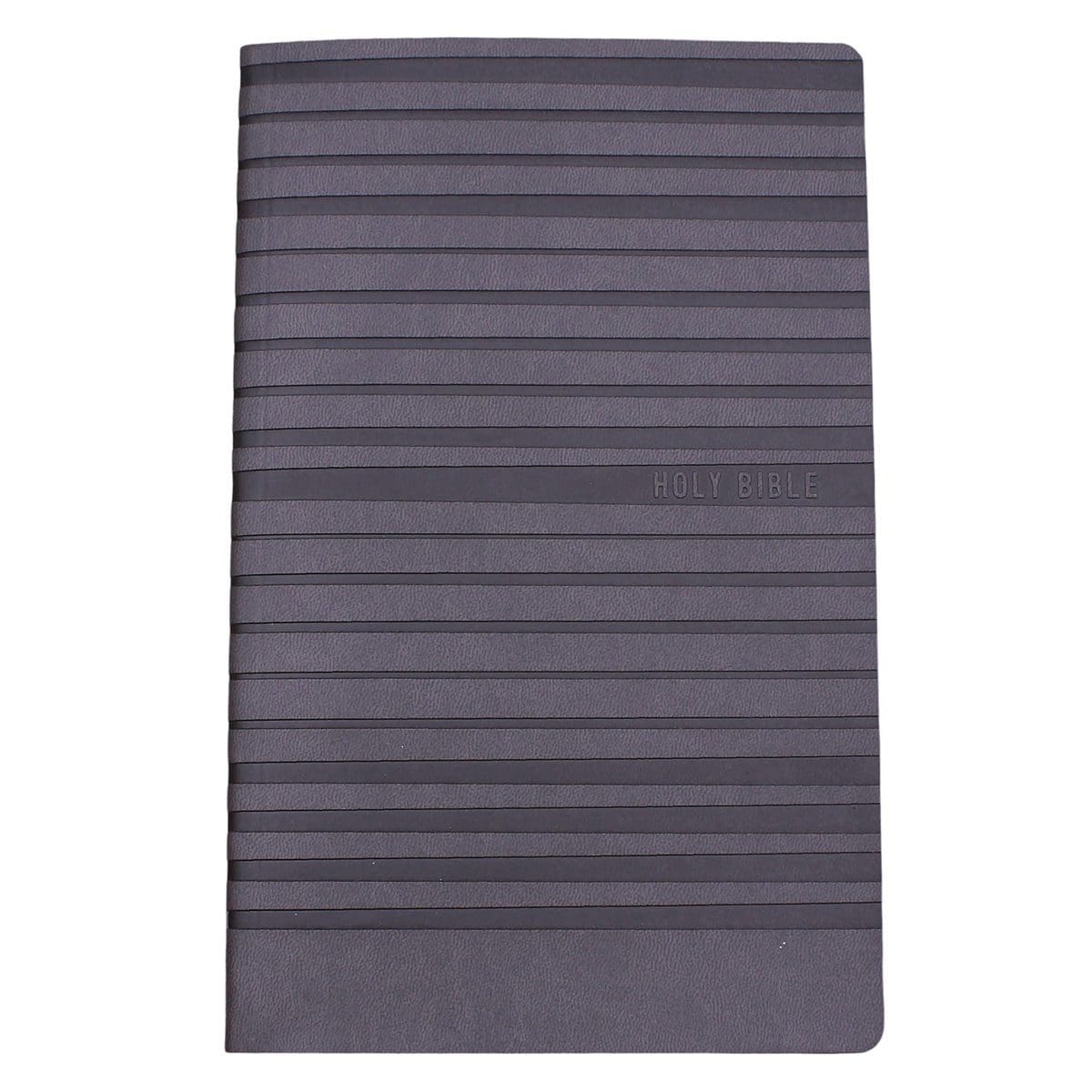 9780310455035_front NIV Holy Bible For Boys Comfort Print Gray (Imitation Leather) - Image 4