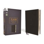 NASB (2020) Thinline Red Letter Bible Black (Comfort Print)(Imitation Leather) - Image 7
