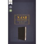 NASB (2020) Thinline Red Letter Bible Black (Comfort Print)(Imitation Leather) - Image 10