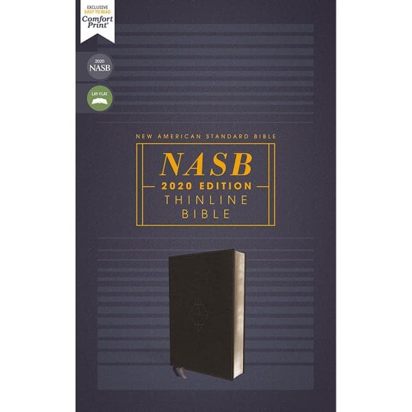 NASB (2020) Thinline Red Letter Bible Black (Comfort Print)(Imitation Leather) - Image 10