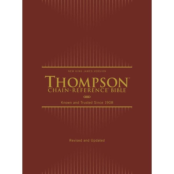 NKJV Thompson Chain-Reference Red Letter Bible (Comfort Print)(Hardcover) - Image 3