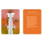 Amplified Blush Imitation Leather Anne Neilson Angel Art Series Holy Bible - Image 9
