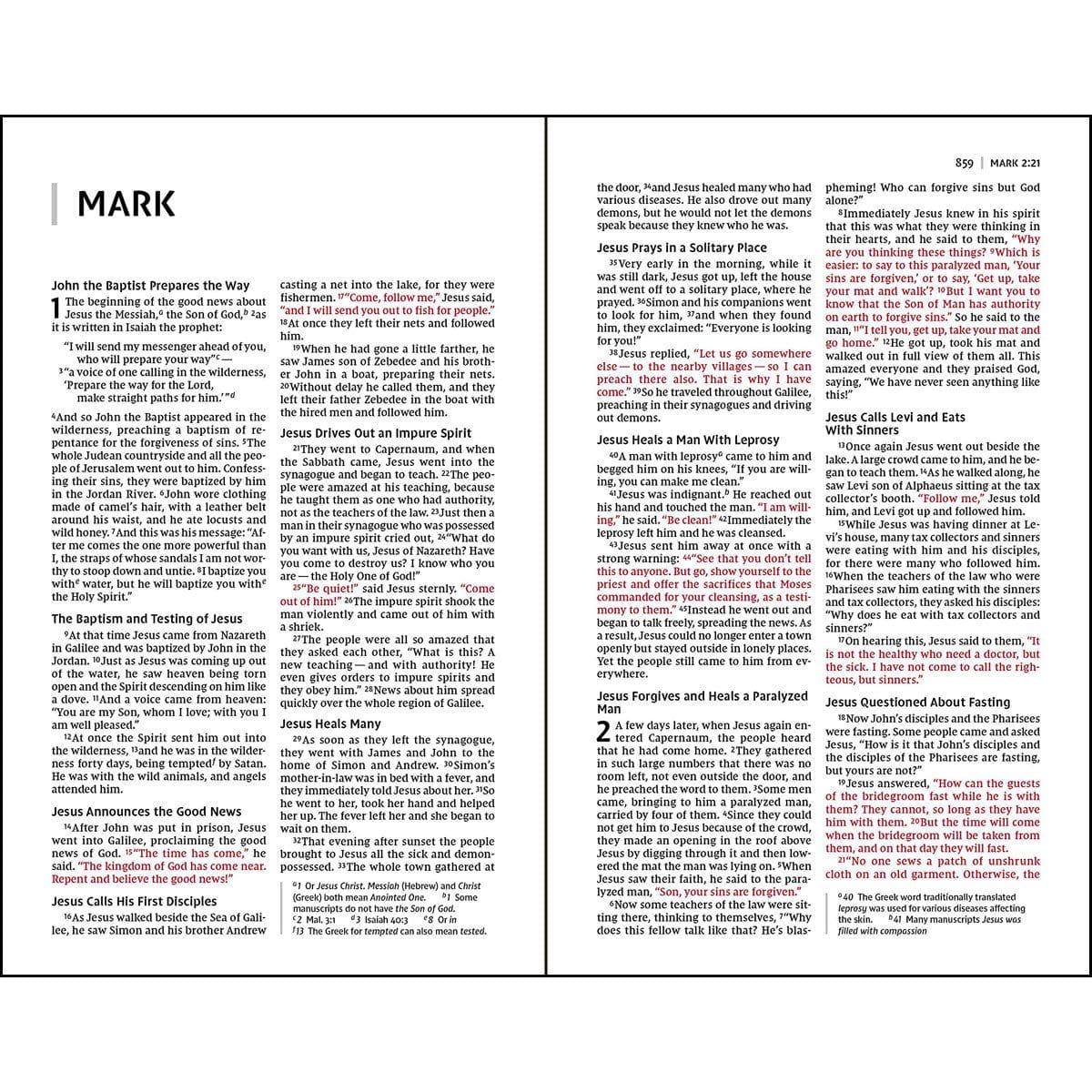 9780310764298_feature2 NIV Bible For Kids Red Letter Edition Pink / Gold (Comfort Print)(Paperback) - Image 8