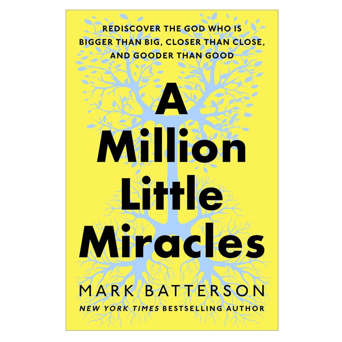 9780593192818_front A Million Little Miracles: Rediscover the God Who Is Bigger than Big HC - Image 2