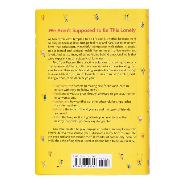 Find Your People: Building Deep Community In A Lonely World (Hardcover) - Image 4