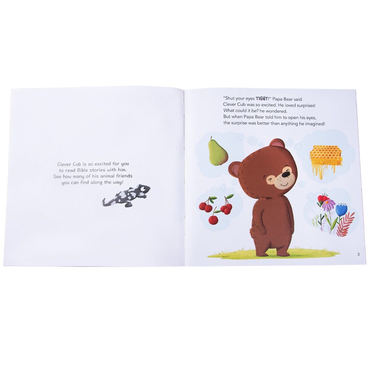 9780638000009_feature3 Clever Cub And The Easter Surprise (Paperback) - Image 10