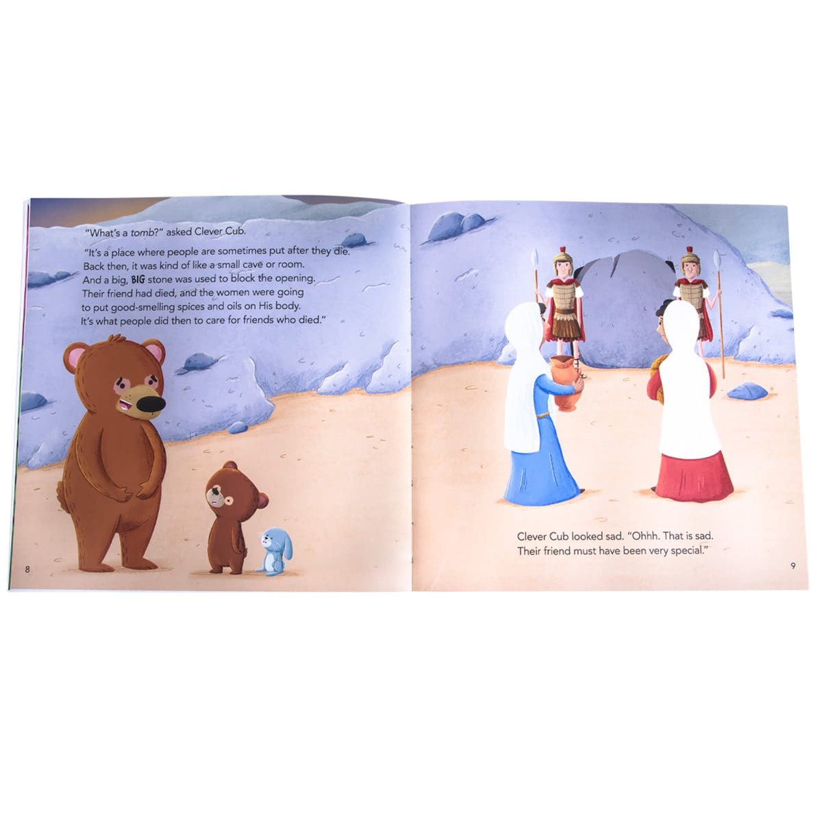 9780638000009_feature5 Clever Cub And The Easter Surprise (Paperback) - Image 12