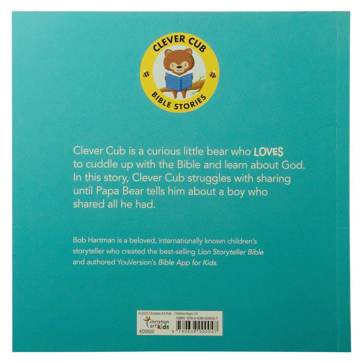 9780638000047_back Clever Cub Learns to Share (Paperback) - Image 7