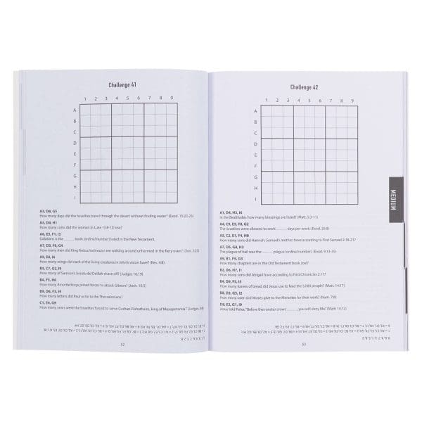 Bible Sudoku: 100 Sudoku Puzzles from Beginner to Master with Solutions (Paperback) - Image 10