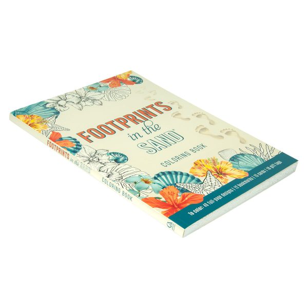 Footprints In The Sand Coloring Book (Paperback) - Image 9